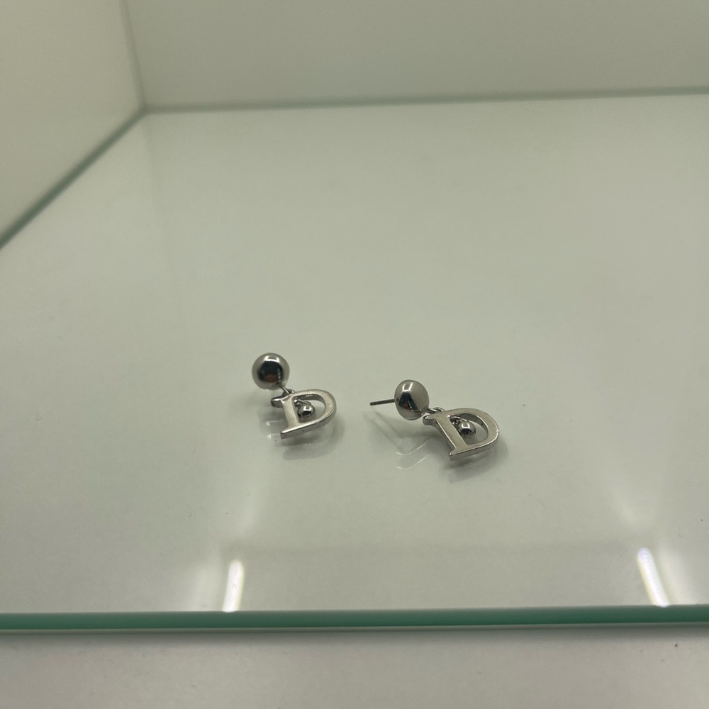 Dior Silver Earrings